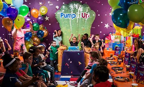 Jump Pass Kids Party Pump It Up Groupon