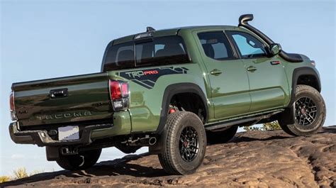 2022 Toyota Tacoma Trd Pro Debut Date Apparently Leaked 2021 2022 Truck