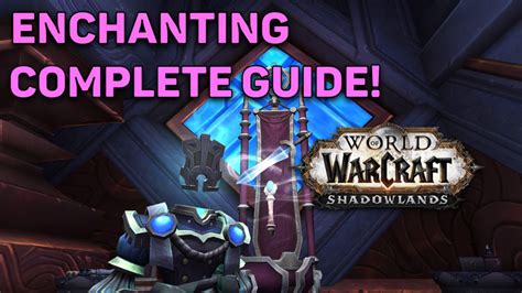 Best Wow Enchanting Guide Making Gold In Wow Shadowlands Digital