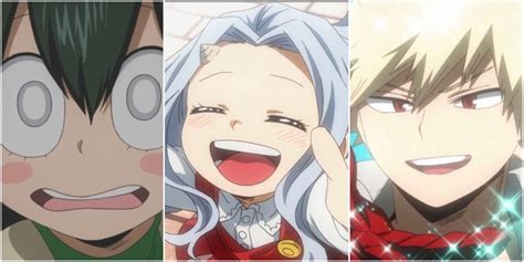 10 Most Likable Characters In My Hero Academia Cbr