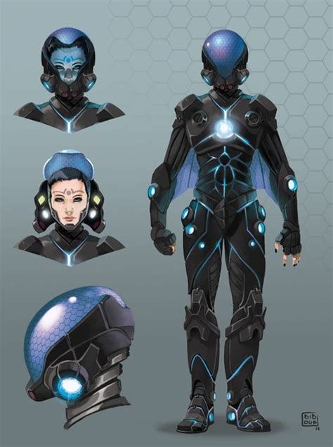 future futuristic future warrior helmet sci fi futuristic suit science… sci fi armor