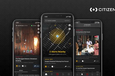 Vigilante App Citizen Is Paying People To Livestream Crime Scenes And