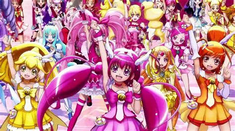 Precure All Stars Newstage Ed Youtube