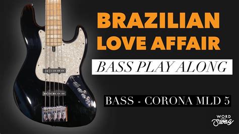 Brazilian Love Affair George Duke Bass Cover Notation And Tab