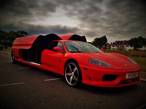 Check spelling or type a new query. Ferrari 360 Modena Stretch Limo Hire Leicester