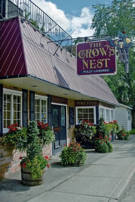The Crows Nest Pub And Restaurant Newmarket Ontario Canada Pubs