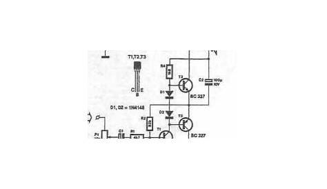 400w audio amplifier circuit diagram