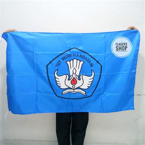 Jual Bendera Tut Wuri Handayani 100x150 Cm Shopee Indonesia