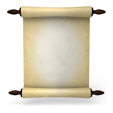 Parchment Scroll Clipart - ClipArt Best png image