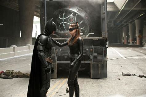 The Dark Knight Rises New Photos Revealed Ign Batman And Catwoman