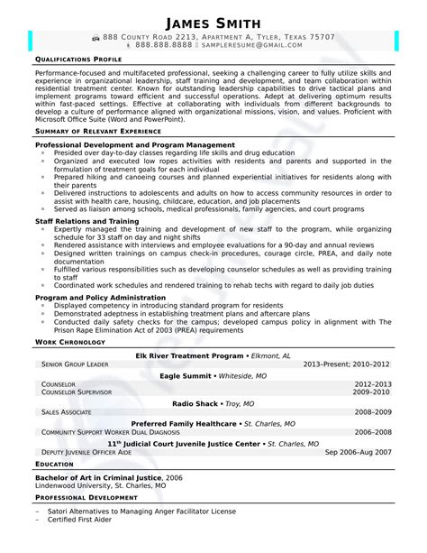 Sample Civilian And Federal Resumes Resume Valley