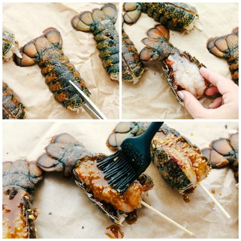 Grilled Cajun Garlic Butter Lobster Tails Yummy Recipe