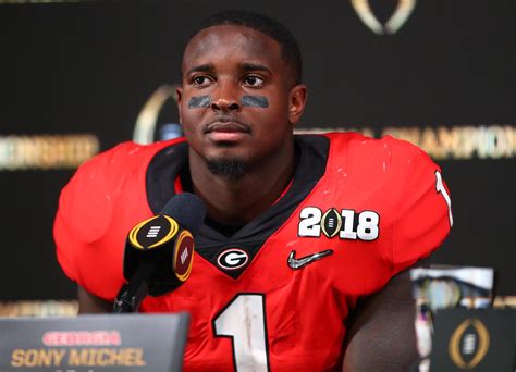 Sony Michel selected No. 31 overall by the New England Patriots