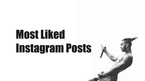 Top List Of Most Liked Instagram Posts Youtube
