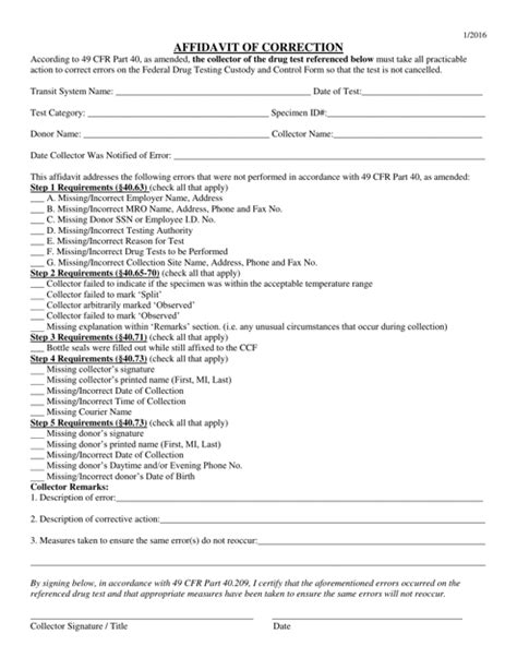 Ohio Affidavit Form Fill Out And Sign Printable Pdf Template 1df