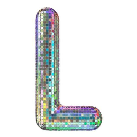 In this video kids will learn numbers and the alphabet in a fun way! Buchstabe - Letter L | Girly scrapbook, Disco font, Alphabet and numbers