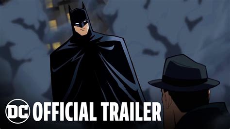 Animated Trailer Batman The Long Halloween Geeky Kool