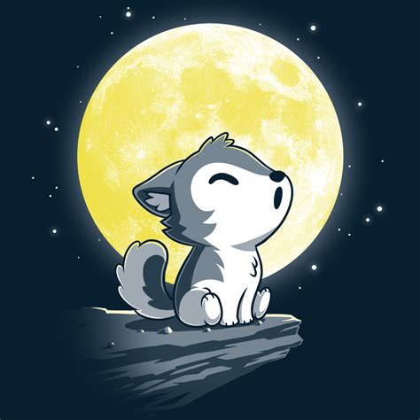Lil Werewolf Funny Cute And Nerdy T Shirts Teeturtle