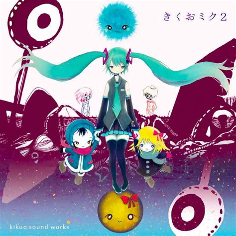 Pin On Vocaloid Albums
