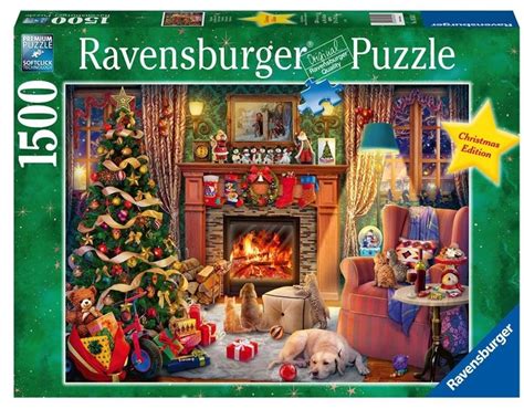 Ravensburger Christmas Eve 1500 Piece Puzzle The Puzzle Collections
