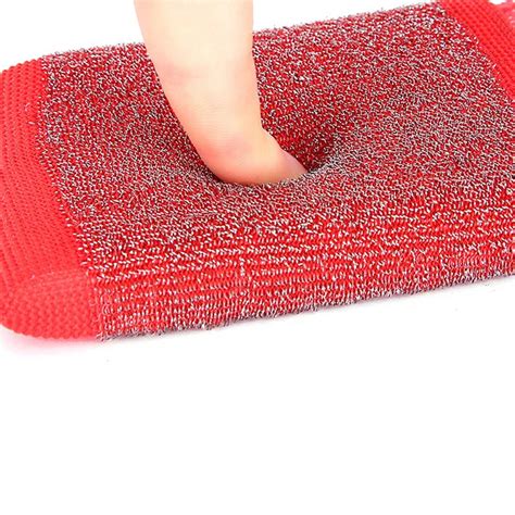 Bulk Kitchen Scouring Pad Stainless Steel Wire Sponge Scourer Buy Large Stainless Steel Sponge