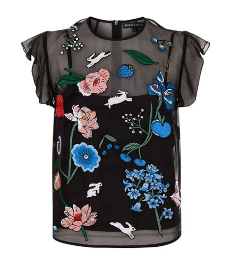 Harrods Uk The Worlds Leading Luxury Department Store Floral Tops