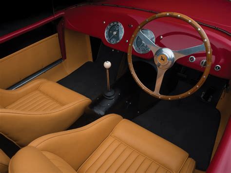 The Ferrari 225 Spider Vignale Designed By Giovanni Michelotti