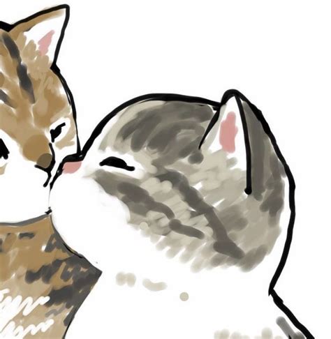 Cat Matching Pfp 22 Couple Drawings Anime Couples Drawings Cute