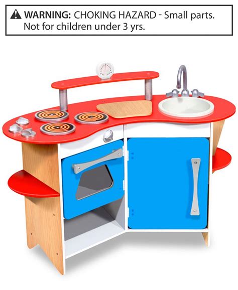 Melissa And Doug Melissa And Doug Toy Cooks Corner Wooden Kitchen And Reviews Macys