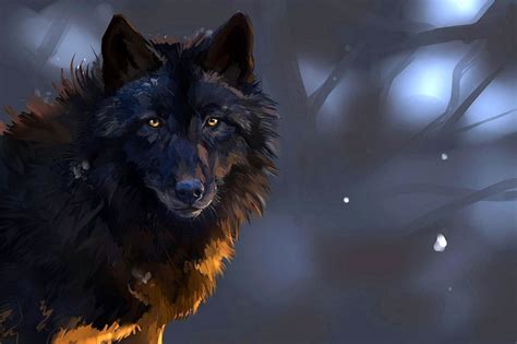 Dark Wolf Wallpapers Images Wolf Wallpaperspro