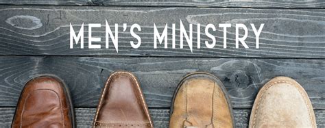 what is the need of men s ministry in churches