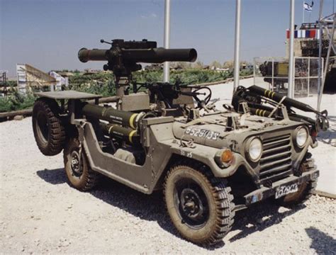 M151a2 Tow Missile Launcher And Idf M151 Orev 135 M Warsztat