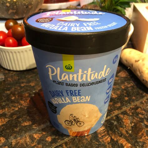 Plantitude Vanilla Bean Frozen Dessert Vegan Reviews