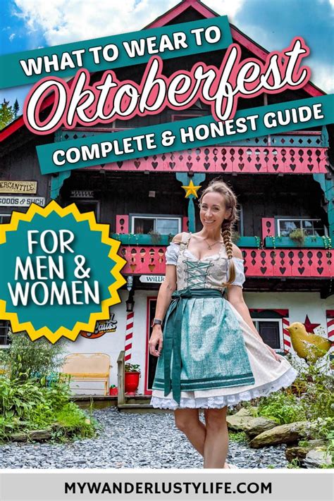 What To Wear To Oktoberfest 2023 Complete Oktoberfest Clothing Guide