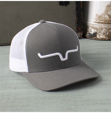 Kimes Ranch Weekly Trucker Charcoal Cap