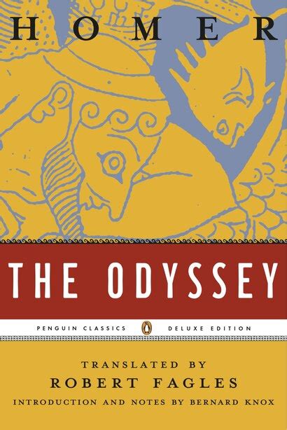 The Odyssey Penguin Classics Deluxe Edition Book By Homer Homer