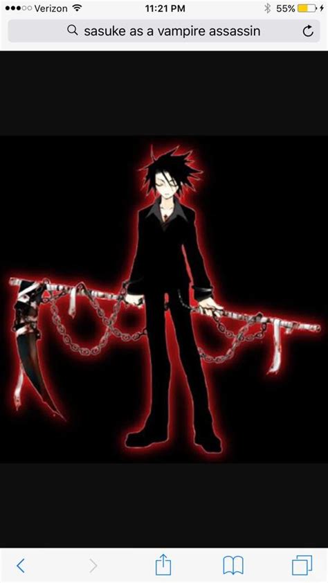 Sasuke Uchiha Vampire Assassin Wiki Naruto Amino