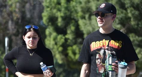 Ariel Winter Flashes Her Abs In A Crop Top At Soccer Game With Levi Meaden Ariel Winter Levi