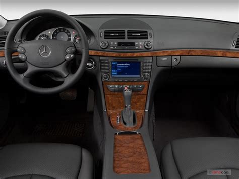 2007 Mercedes Benz E Class 11 Interior Photos U S News