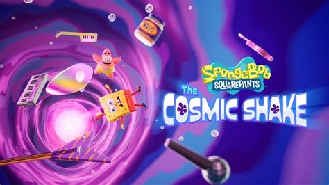 Spongebob Squarepants The Cosmic Shake Es Un Nuevo Juego De Saltos