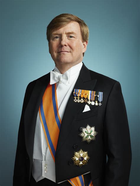King William Alexander Of The Netherlands Erwin Olaf Queen Maxima
