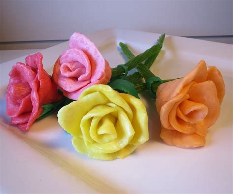 Starburst Candy Roses 7 Steps With Pictures Instructables