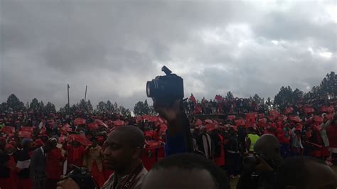 Mdc Rally In Gweru At Mkoba Stadium Youtube
