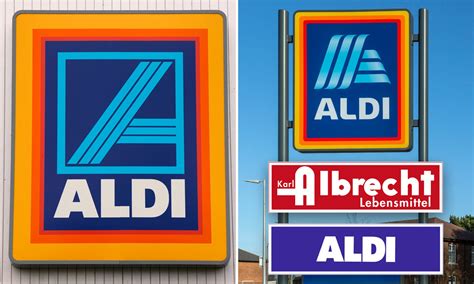 The Meaning Behind The Different Logos And History Of Aldi