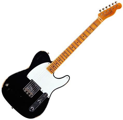 Solidbody e-gitarre Fender Custom Shop 1955 Esquire ...