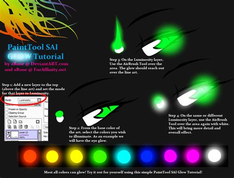Https://tommynaija.com/draw/how To Do A Glowing Effect In Digital Drawing