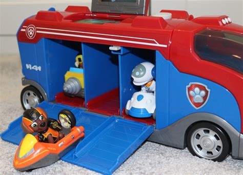 Paw Patrol Mission Paw Mission Cruiser And Mini Vehicles Review And Video
