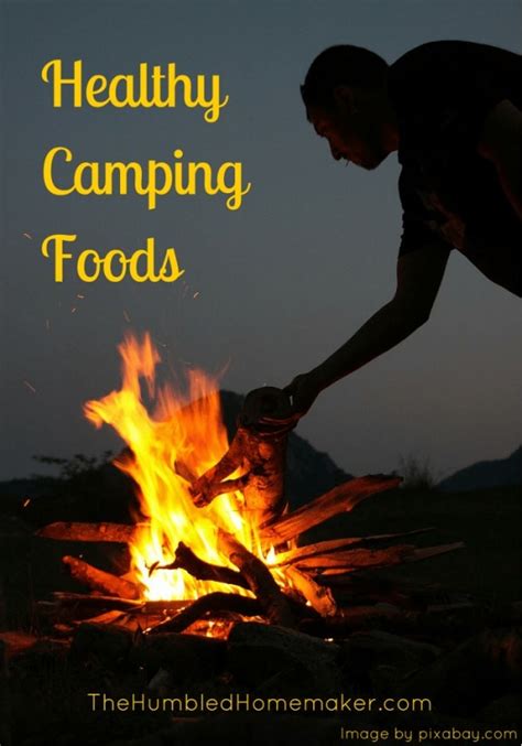 Healthy Camping Foods