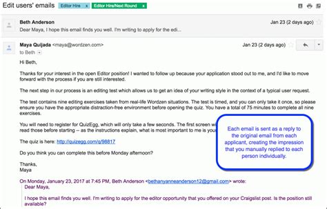Using Gmail To Easily Manage Responses To Craigslist Ads