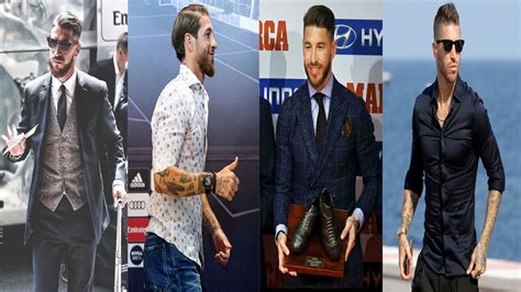 Sergio Ramos Style Inspiration Sergio Ramos Most Stylish Outfits
